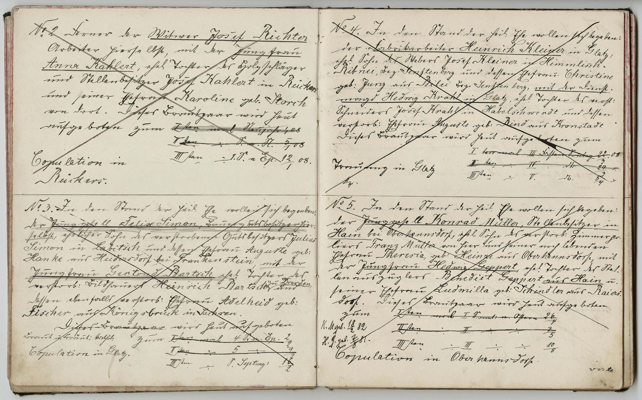 Aufgebote Seite 073