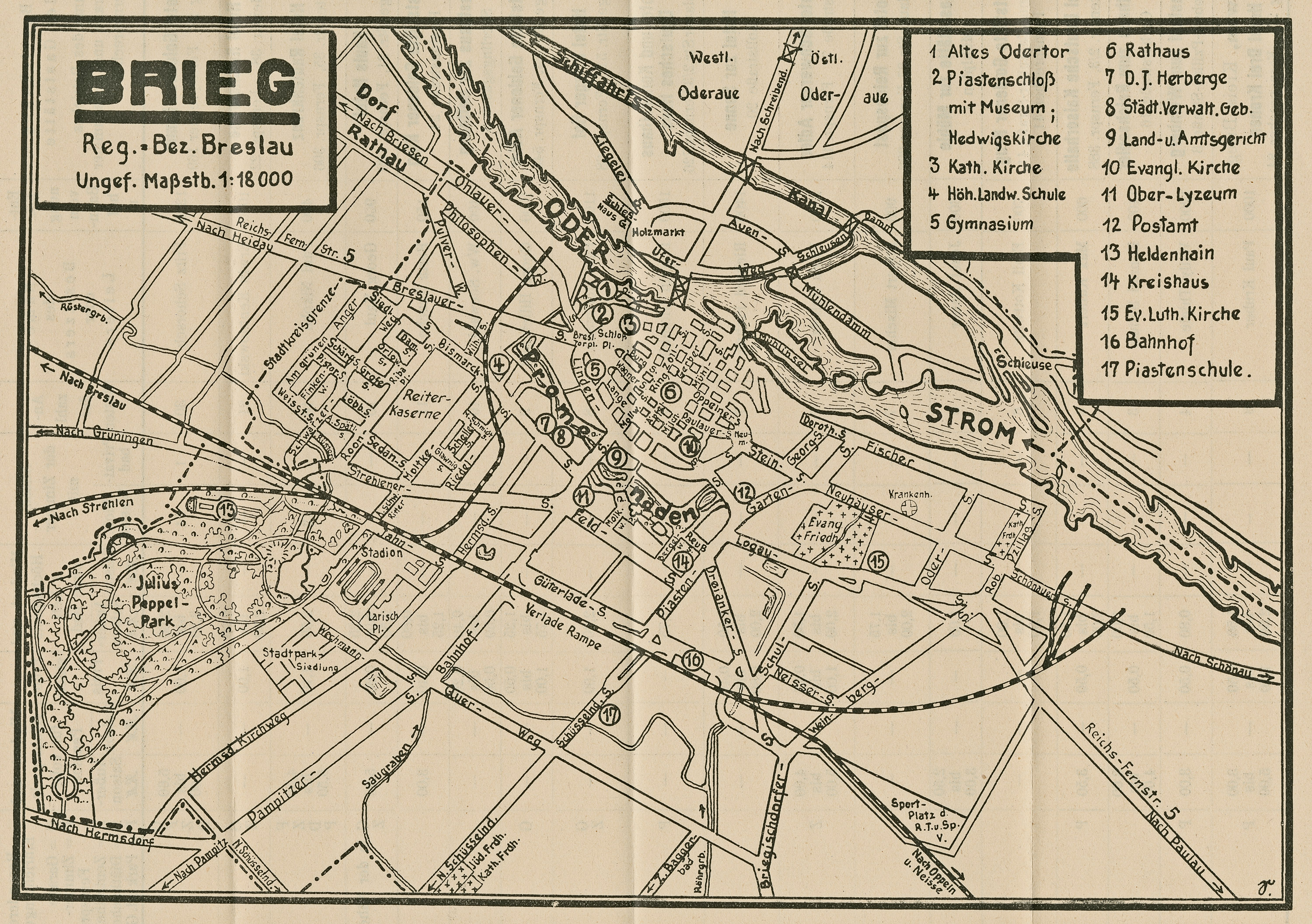 Stadtplan