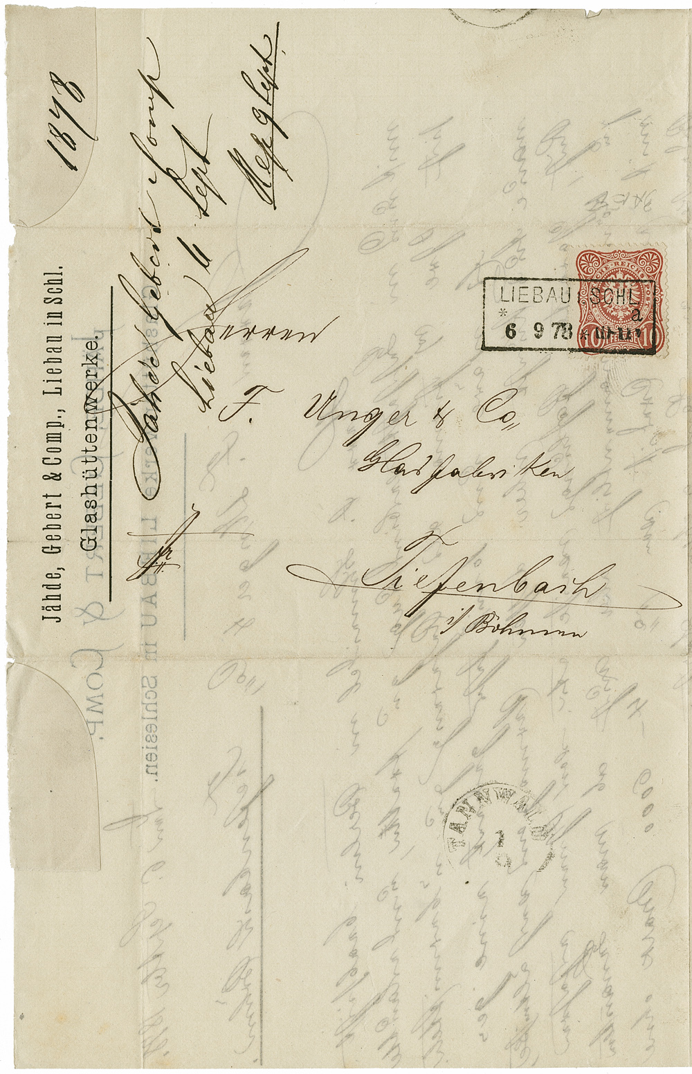 Jähde Gebert Glashüttenwerke